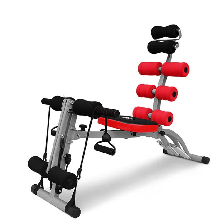 

Six-in-one sit-ups fitness equipment exercise abdominal muscle board home multifunctional abdominal abdomen machine