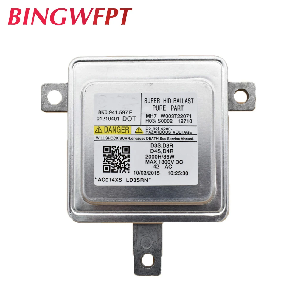 8K0941597E W003T22071 для AUDI A5 2008-2014 D3S D4S ксеноновая фара балласт модуль V W Mitsubishi |