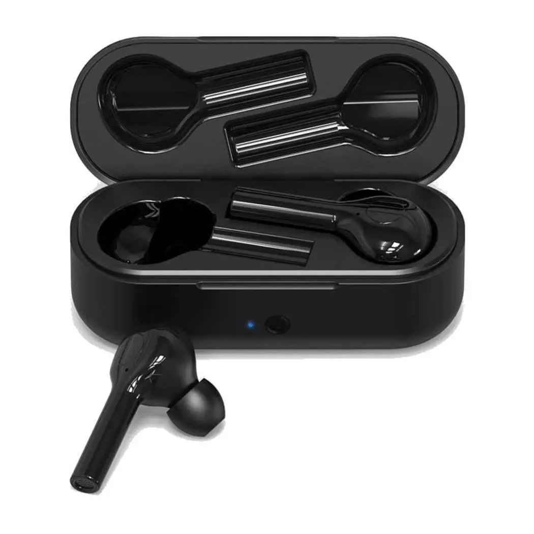 Мини беспроводные Bluetooth наушники с зарядным устройством интеллектуальное