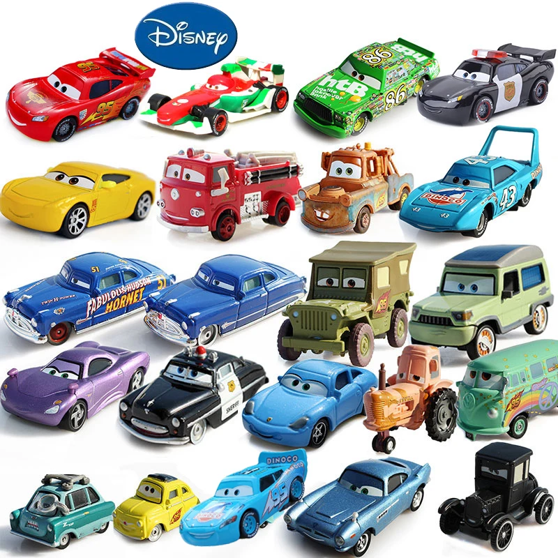 Игрушечная машинка &quotМолния Маккуин&quot масштаб 1:55