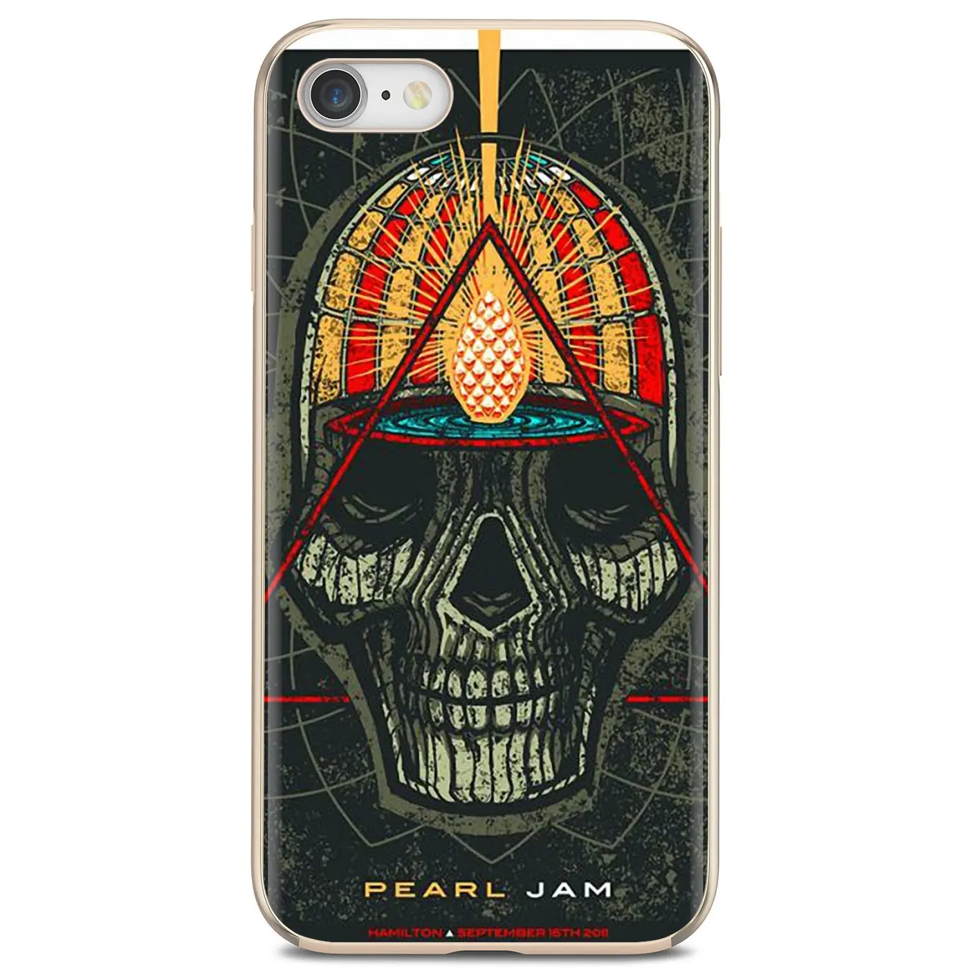 Силиконовый чехол для телефона Xiaomi Redmi 4A 7A S2 Note 8 3 3S 4 4X 5 Plus 6 7 6A Pro Pocophone F1 Pearl Jam PJ