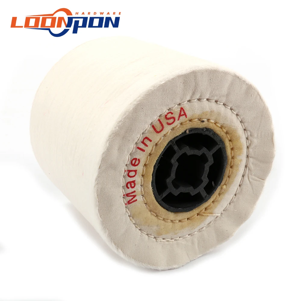 Колесо белое для черчения проволоки 100/120 мм полировки металлических украшений