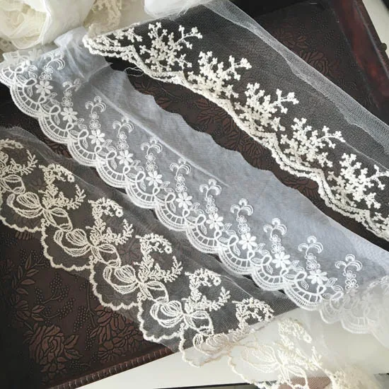 250 г вышитая кружевная лента вуаль Водорастворимая органза сетка сделай сам