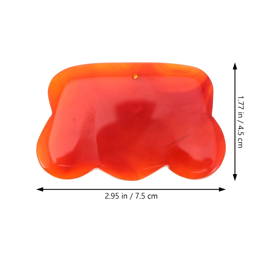 

1Pc Scraping Board Facial Scraper Body Scraping Plate (Assorted Color)