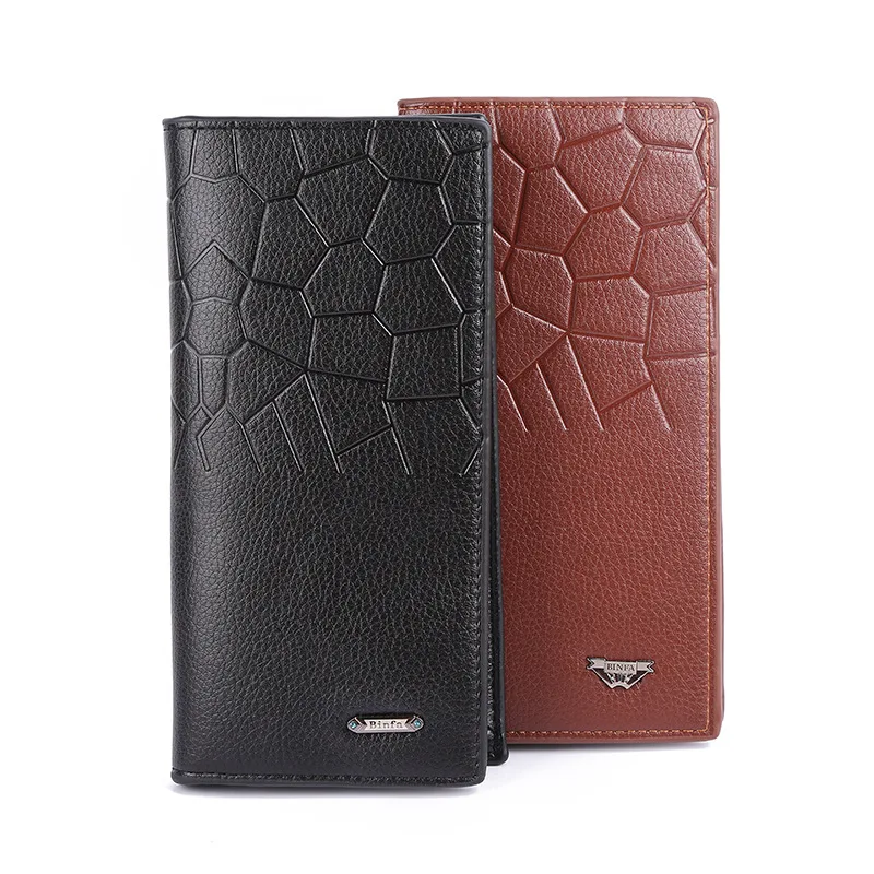 

Men Wallet Fashion Business Male Clutch Bag Casual Long Leather Coin Purse Money Clip Passport Credit Card Holders Phone Pocket