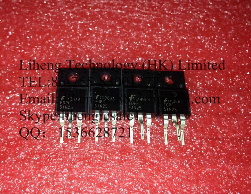 New&amporiginal FDPF51N25 | Электроника