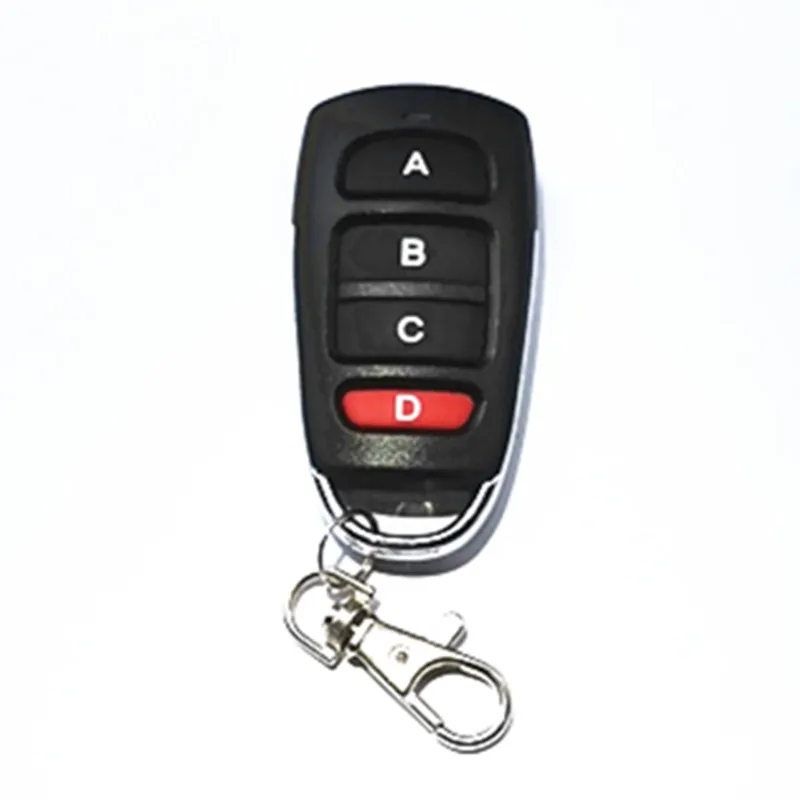4 Button 433 Mhz RF High Power. EV1527 Model Remote Control. For Garage Door Electric Light. Universal on Smart Switch Off | Электроника
