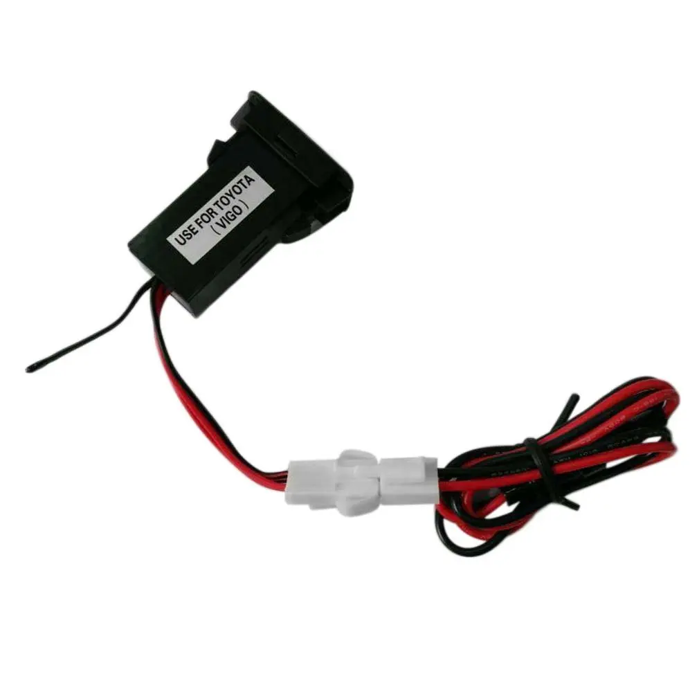 Специальный автомобиль 5 в 2.1A USB интерфейс разъем зарядное устройство и аудио