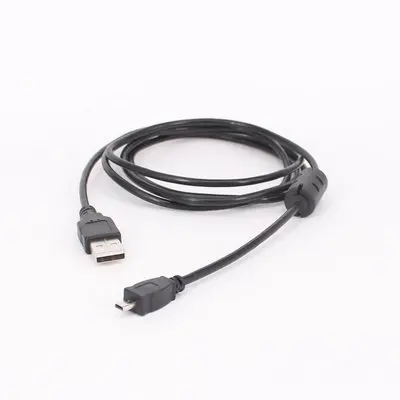

Camera USB Data Cord Cable for Nikon Coolpix S2600 S2500 S3000 S3200 S4300 S6100 M50 WPI X70 E20 K10D K20D I-USB7 UC-E6 CB-USB7