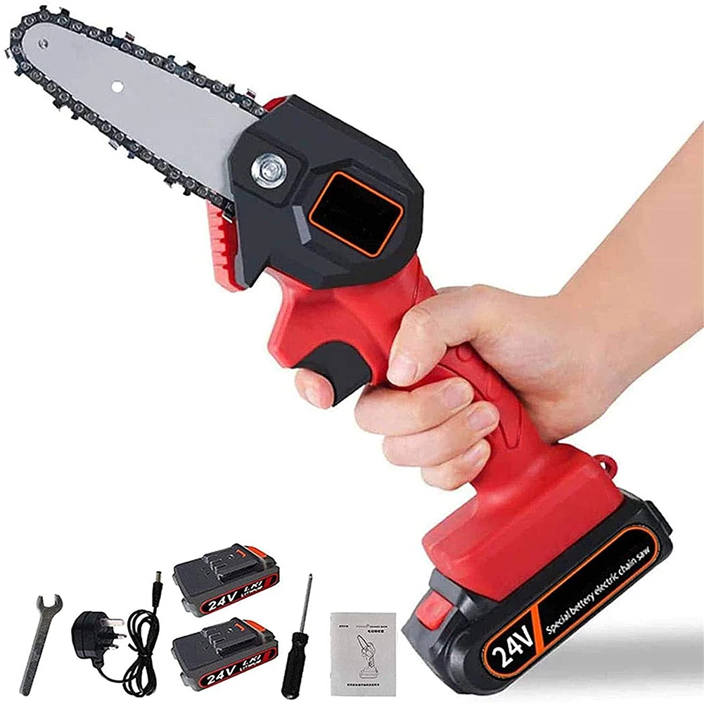 

Woodworking Tools Pruning Saw Small Electric Chain Saw for Garden Logging Woodwork Mini Electric Saw Garden Logg Tool Portable
