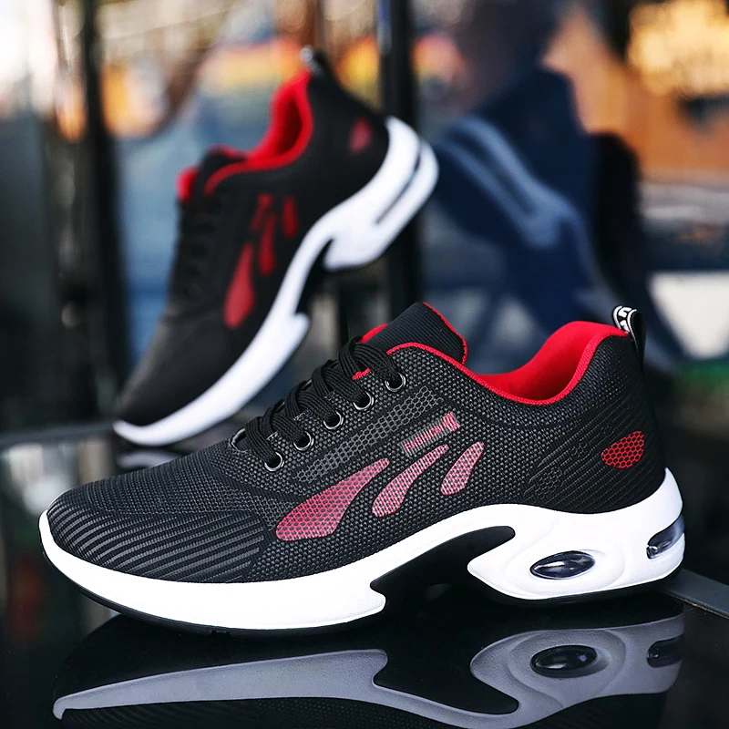 

Men Shoes Casual Fad Men Sneakers Running Casual Shoes Men Brand Designer Mesh Breathable Sneakers for Mens Trainers Zapatos