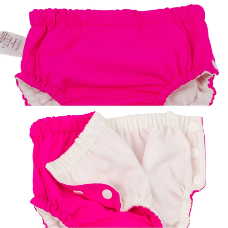 

Baby diapers for children Swimsuit reusable diaper Panties Nappies Training Pants Swimwear for Shorts Children's Swim Trunks