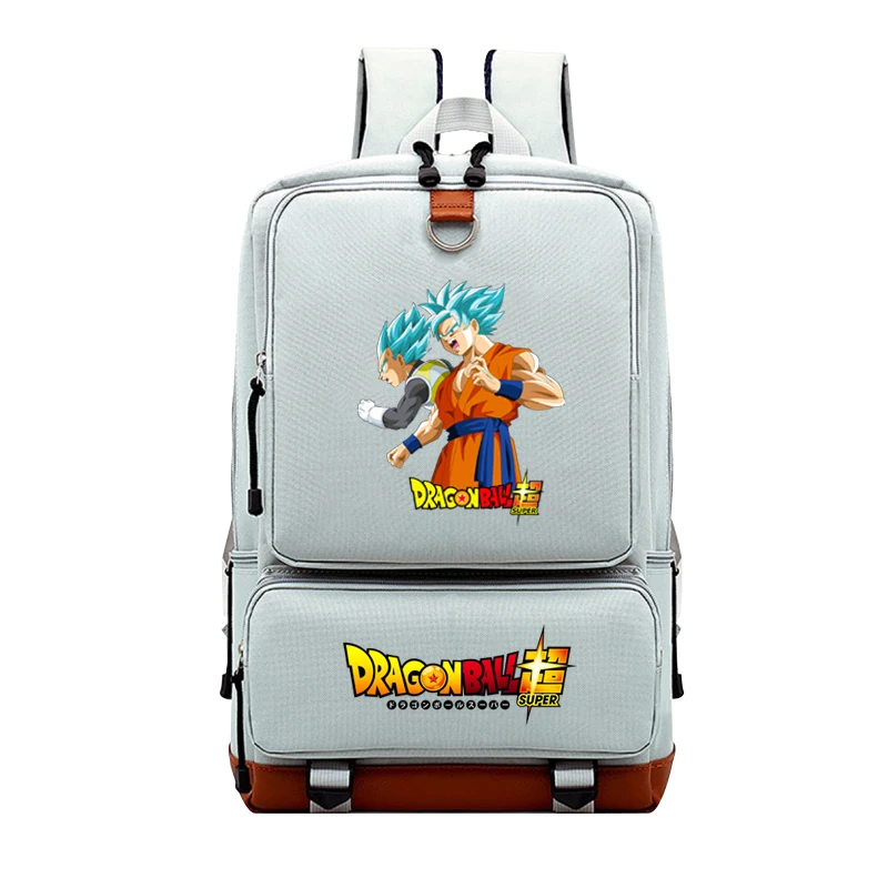 Рюкзак Dragon Ball Z женская сумка Harajuku Mochila рюкзаки для ноутбука для путешествий школьные сумки для девочек-подростков на молнии рюкзак DOS