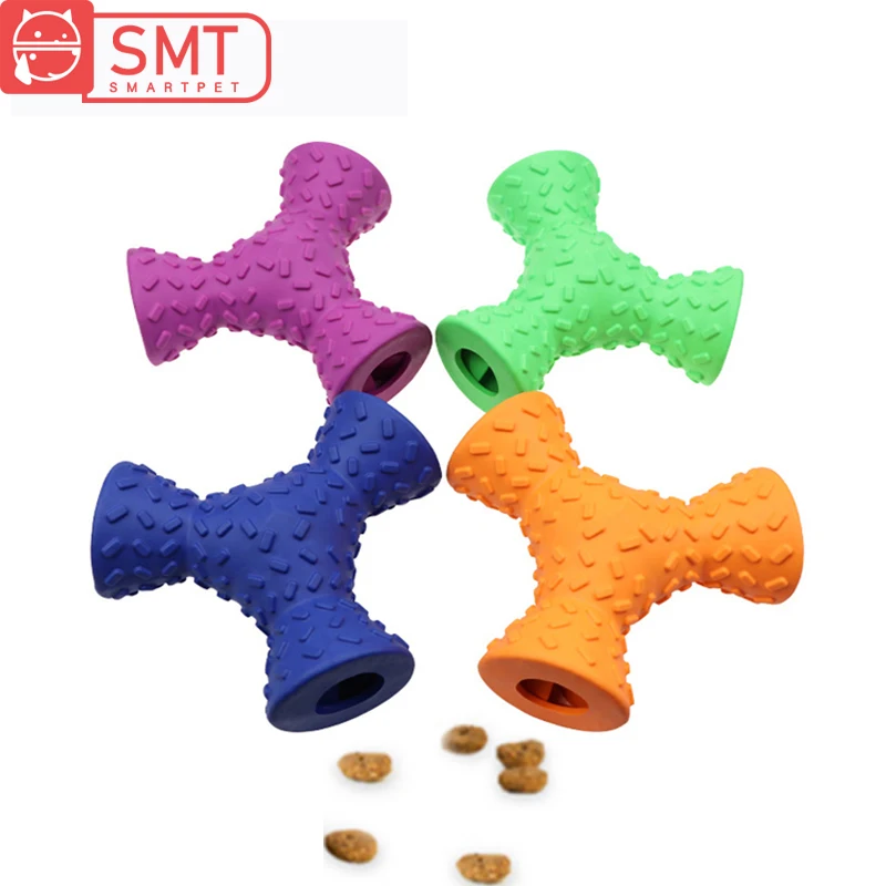 Новые забавные Интерактивная собака игрушка для кусания в случае утечки Еда