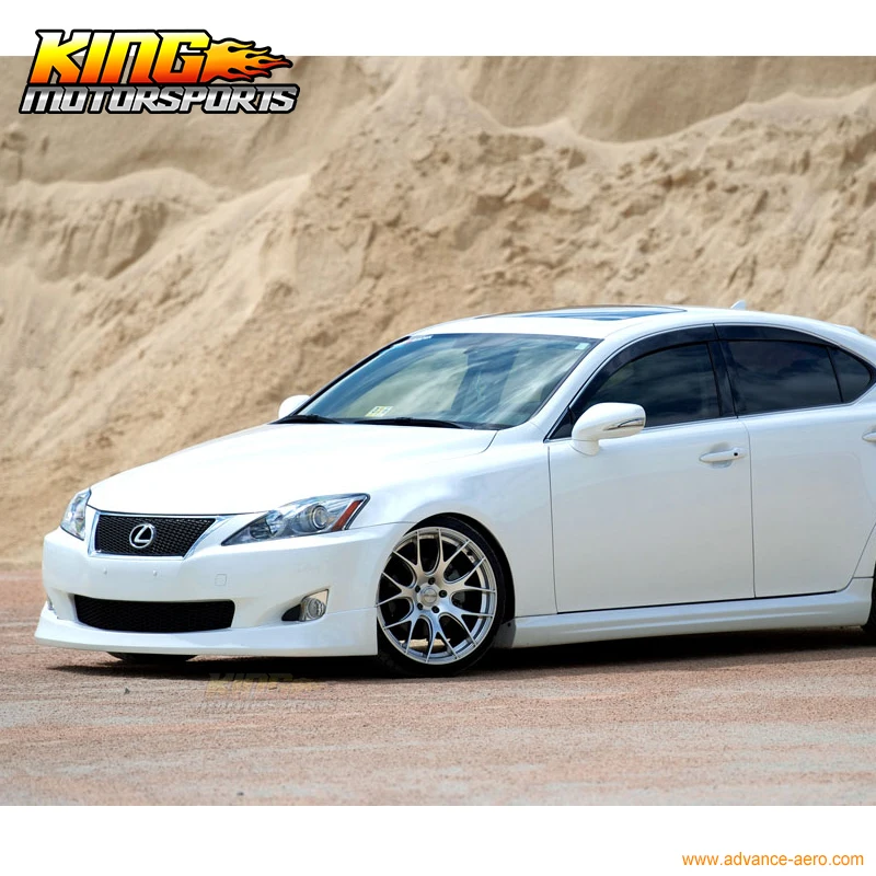 Подходит для 06 08 Lexus IS250 IS350 VIP передний бампер спойлер США Домашний Бесплатная