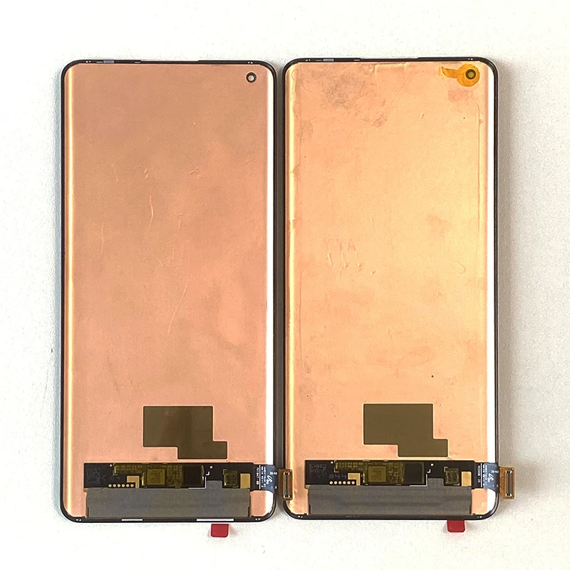 M & Sen-pantalla LCD Amoled Original de 6,78 pulgadas para m&oacute;vil, digitalizador de Panel t&aacute;ctil para OnePlus 8 Pro One Plus 8pro, IN2023, IN2020, IN2021-3