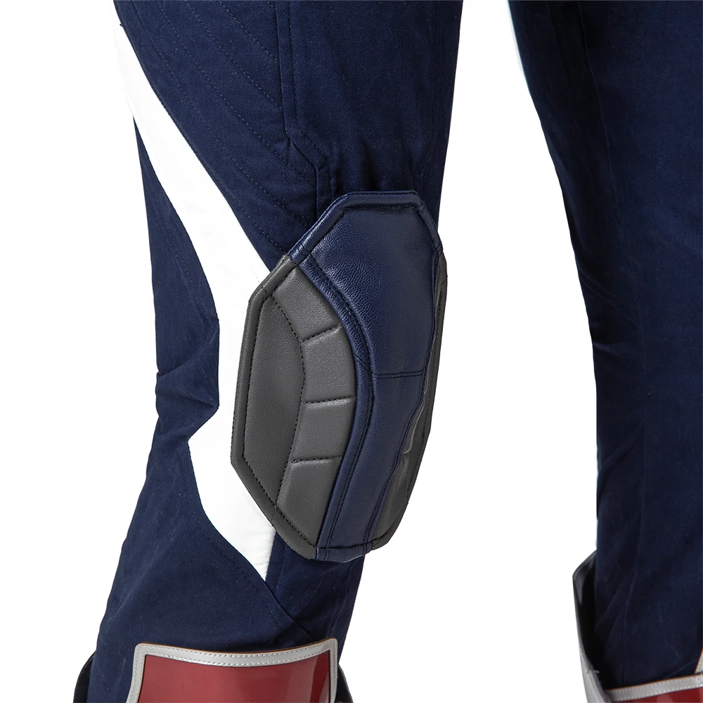 

The Falcon and The Winter Soldier Cosplay Costume Halloween Carnival Party Jumpsuit for Adult Battle Suit Men Outfit Custom Made