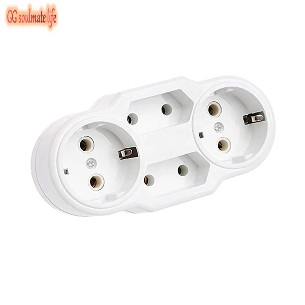 Тройной защитный контакт с несколькими разъемами адаптер распределения питания