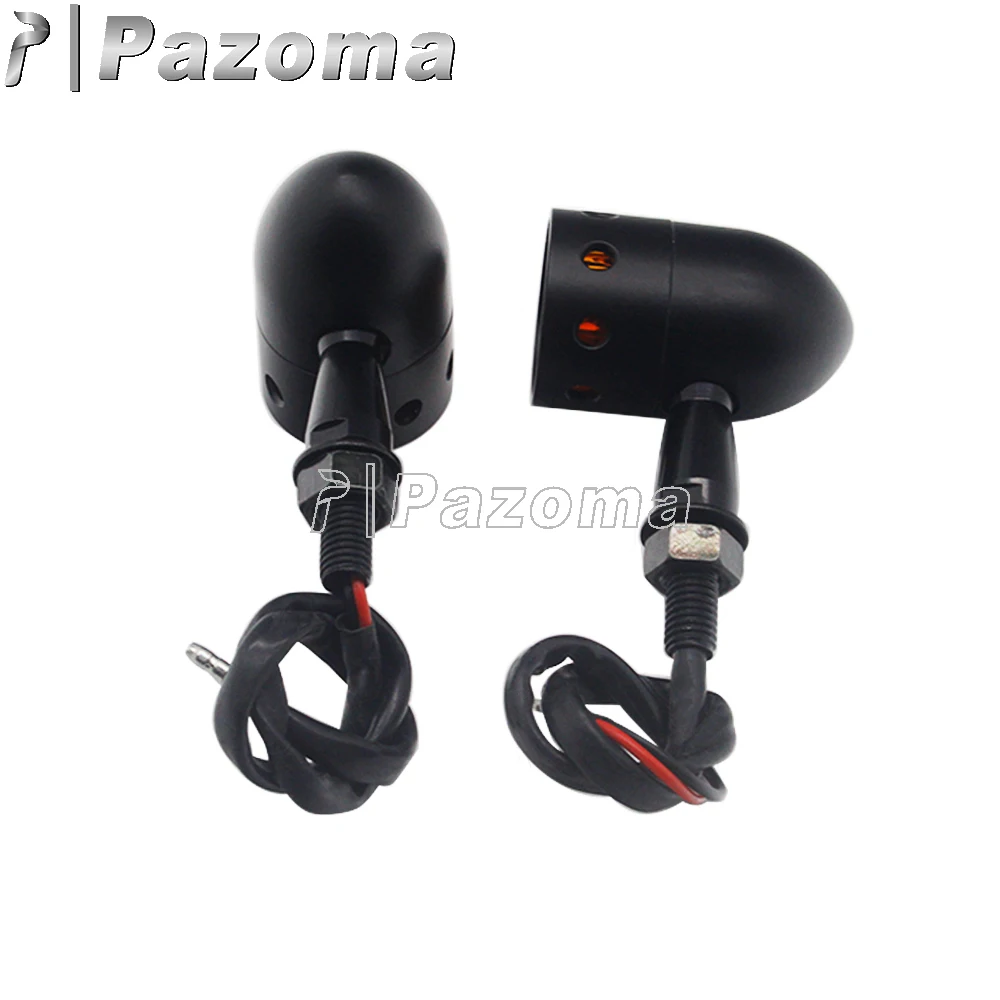 Универсальный указатель поворота для мотоцикла лампа указателей Harley Honda Suzuki Yamaha