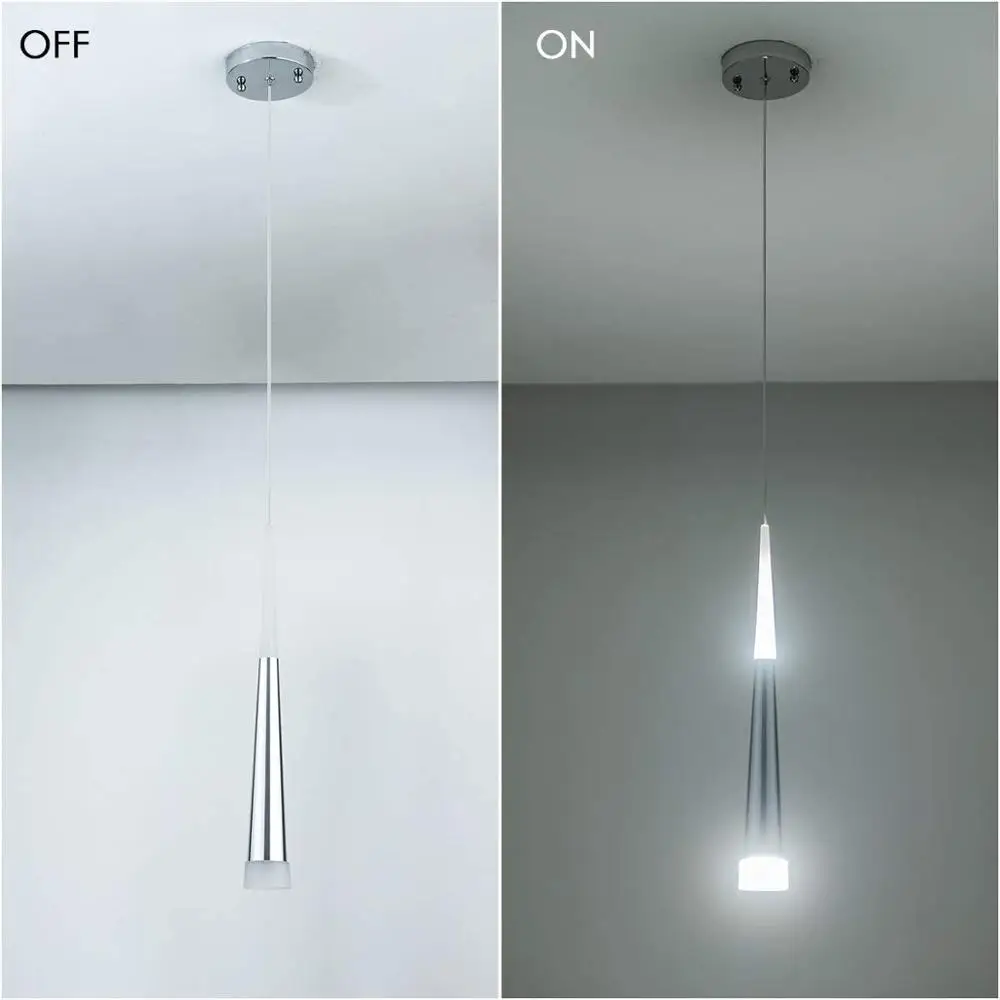 Светодиодный подвесной светильник для лестницы Подвесная лампа дома оконная