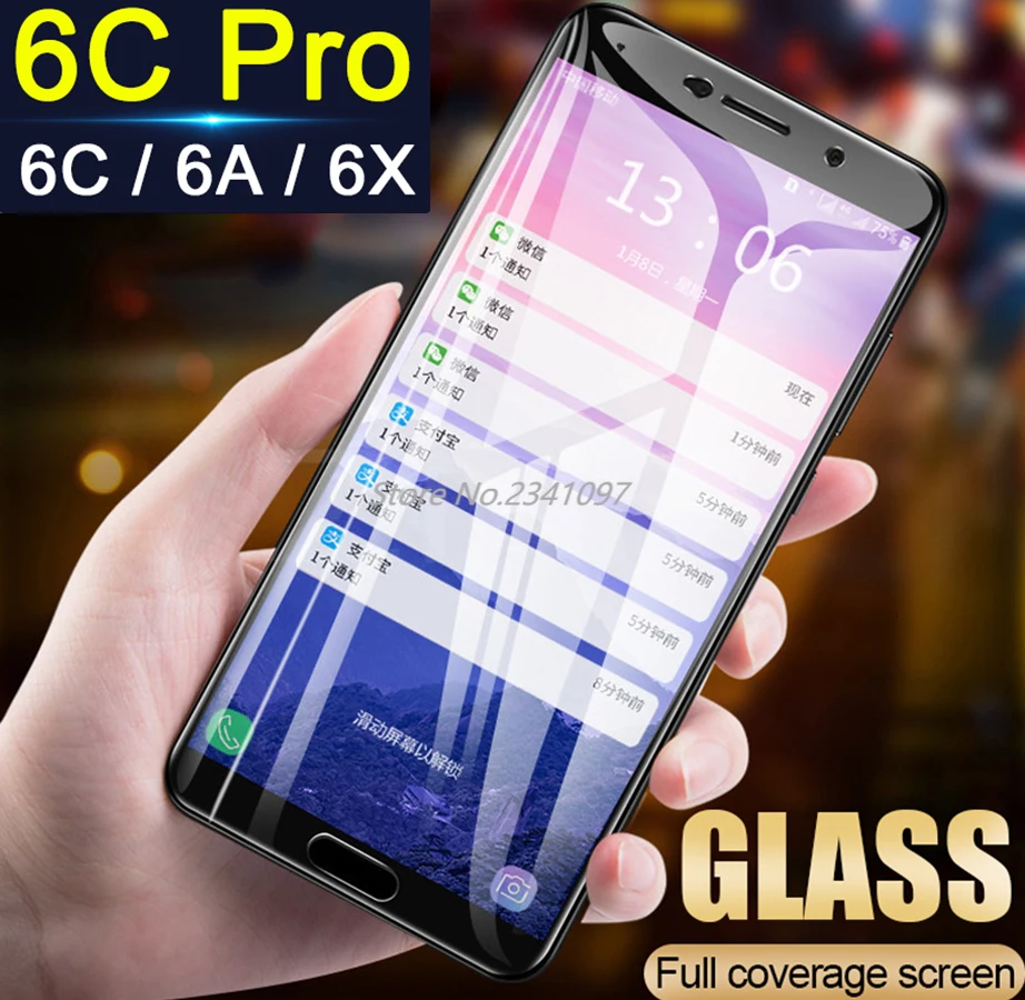 Защитное стекло 6c Pro для Huawei Honor 6a 6x6 Plus C X A6 X6 закаленное Защита экрана чехол на Honor6c