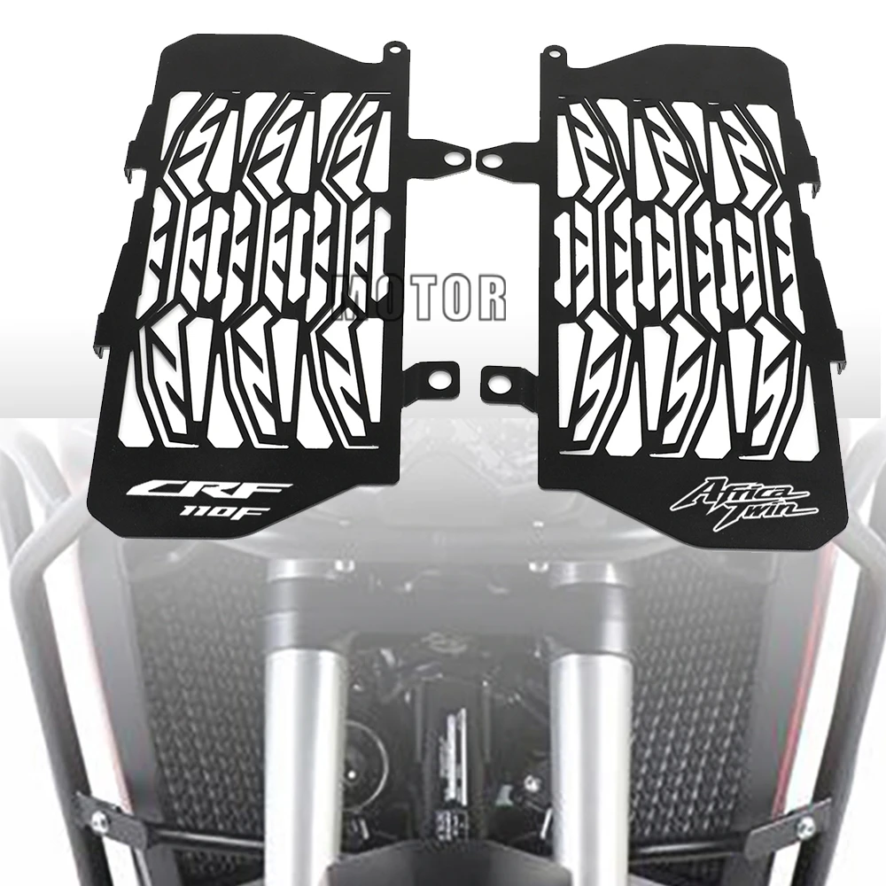 

Решетка радиатора для мотоцикла CNC CRF 1100 L, защитная крышка радиатора, охлаждающий гриль для Honda Africa Twin CRF1100L 2020 2021 CRF1100 L