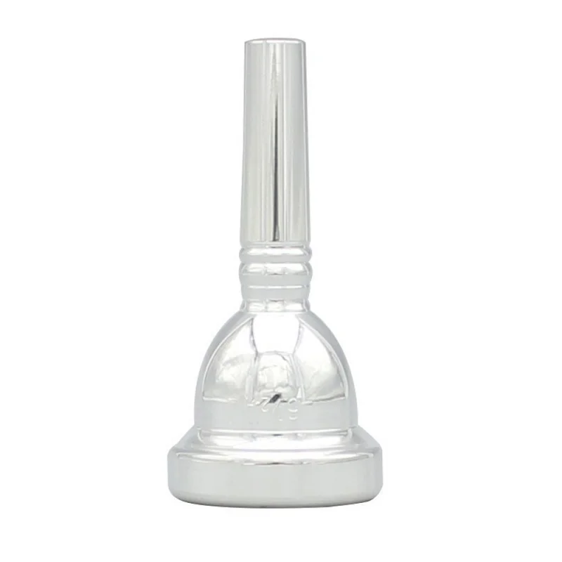 Альт тромбон медный мундштук рот кусок 6.5AL серебро|Тромбон| - Цена: 919,98 руб.