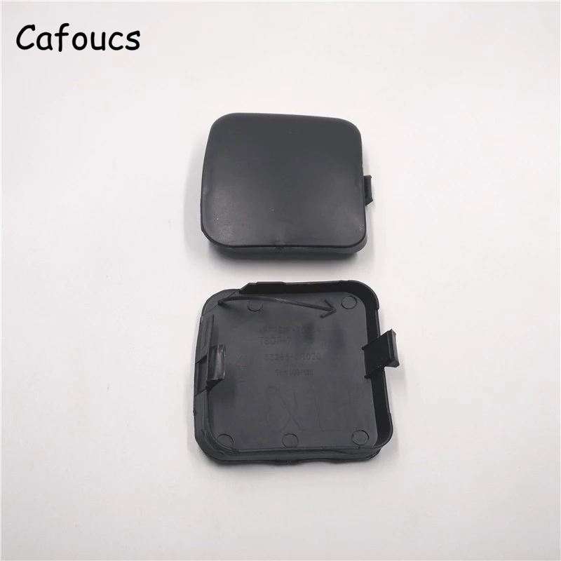 Cafoucs передний бампер для автомобиля крышка с крючком Toyota RAV4 2009 2012 5328542928|car front
