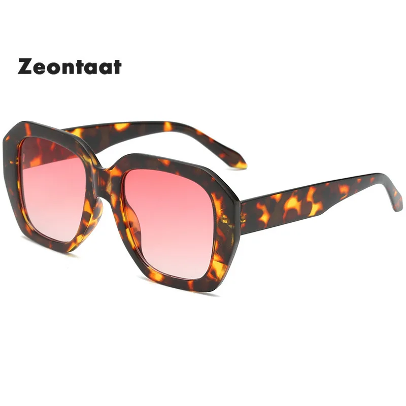 

2020 new Sunglasses Men Women Fashion square leopard Frame Brand Designer Driving Sun Glasses Oculos De Sol UV400