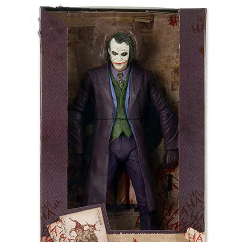Фигурка клоуна хейта NECA Dark Knight 18 см Джокер модель детской руки 7 дюймов мужские