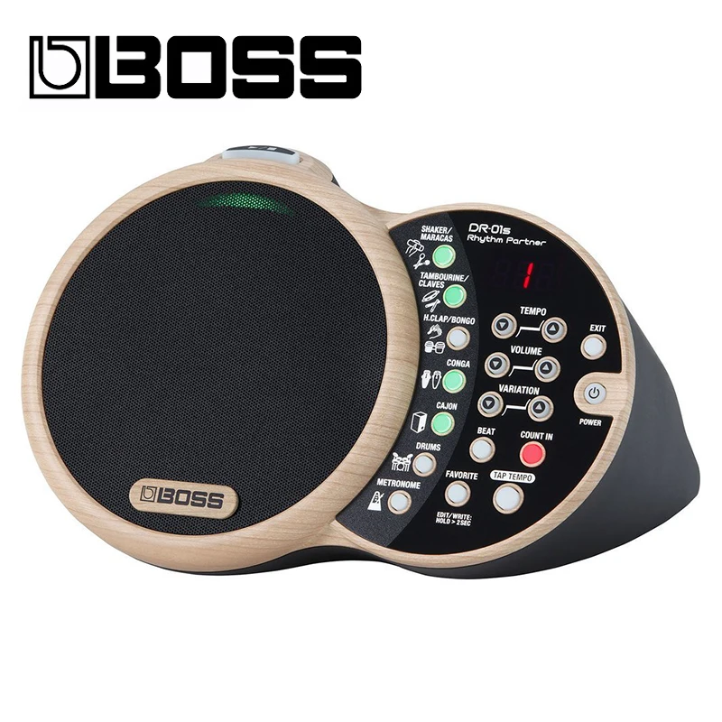 Boss rhythm partner dr-01s Высококачественная звуковая система подлинный ритм Партнер