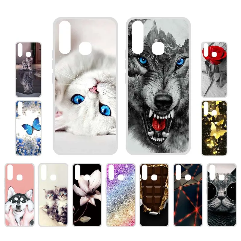 Фото Ojeleye DIY рисунком силиконовый чехол для Alcatel Работает с любым оператором 1C 2019 Ojeleye DIY рисунком силиконовый чехол для Alcatel Работает с любым оператором 1C 2019