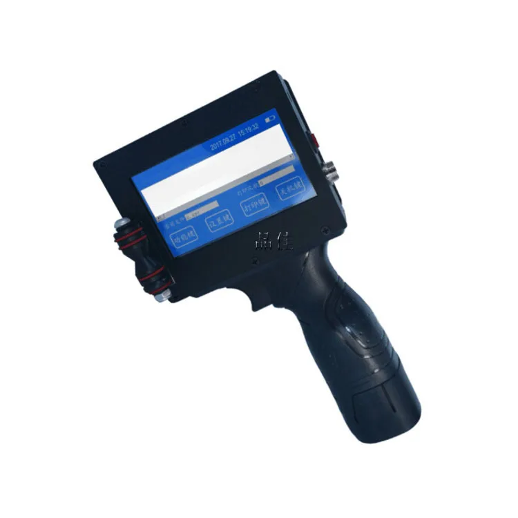 

Handheld Barcode Printing Machine, Plastic Tube Inkjet Printer, Carton and Wooden Box Coding Machine, High Efficiency