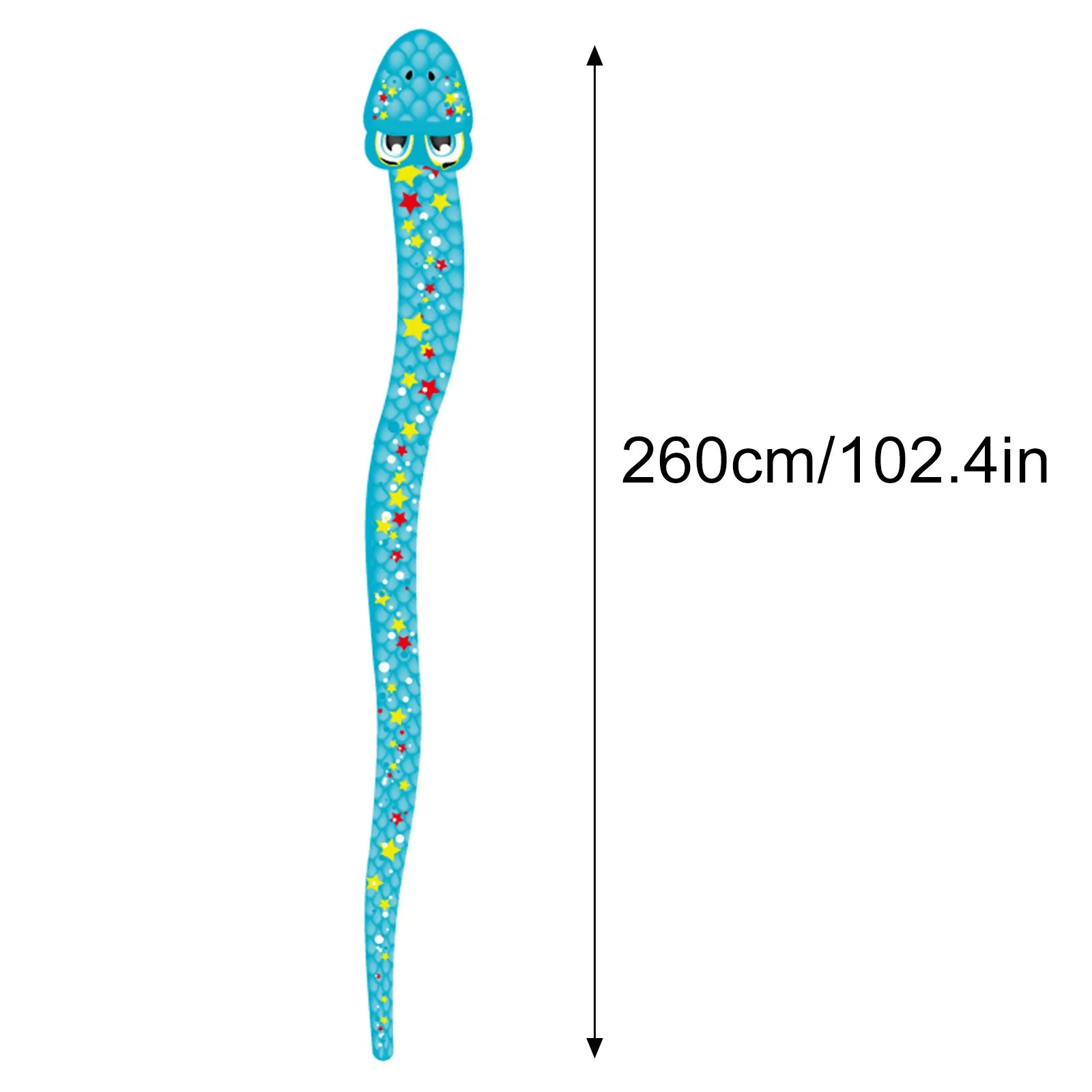 

Sprinkler For Kids And Toddler Inflatable Cute Snake Sprinkler Splash Cartoon Yard or Lawn Sprinkler For Kids Outdoor Water Toys