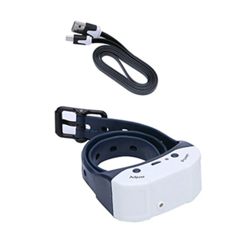 Перезаряжаемый собачий ошейник Цитронелла против лая для дрессировки собак |