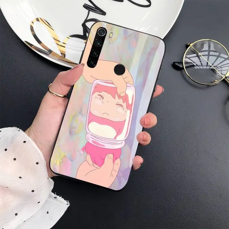 

Ponyo on the Cliff Phone Case For Xiaomi Redmi 7 8 9t a3Pro 9se k20 mi8 max3 lite 9 note 9s 10 pro
