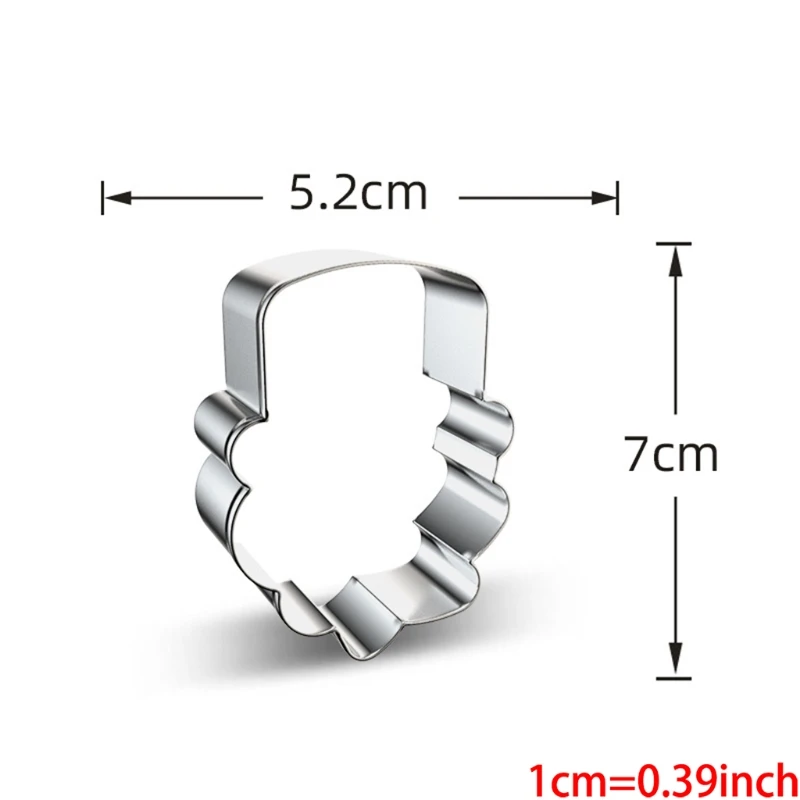14pcs/set Clover Stainless Steel Cookie Biscuit Cutters Molds DIY Fondant Cake Pastry Decorating Tool | Дом и сад