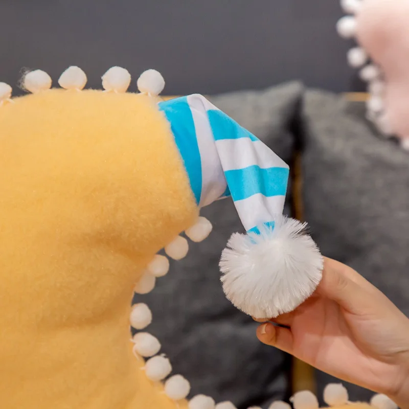 Новая плюшевая подушка серии небо карамельных цветов облако луна звезда корона