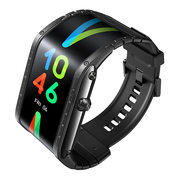 100% Original Nubia Watch 4.01'' AMOLED foldable flexible Snapdragon 8909W 1GB 8GB Cell phone Phone | Электроника