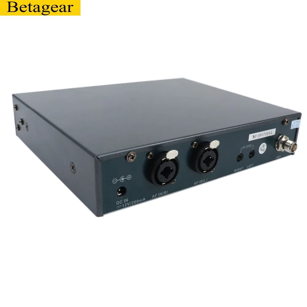 Betagear система передатчиков для сценических выступлений 300IEM G3 SR300 IEM персональный монитор беспроводная система в ухо монитор система аудио Профессиональный