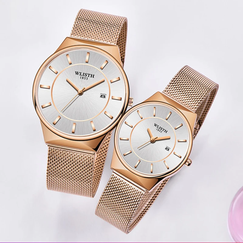 

WLISTH Women's Watches Womens Watch for Women Luxury Casual Gift Female Wrist Watch Quartz Wristwatches Woman Accesories Ladies