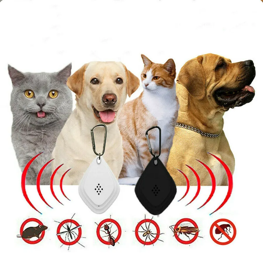 Ультразвуковой отпугиватель комаров электронный тараканы паук USB портативный