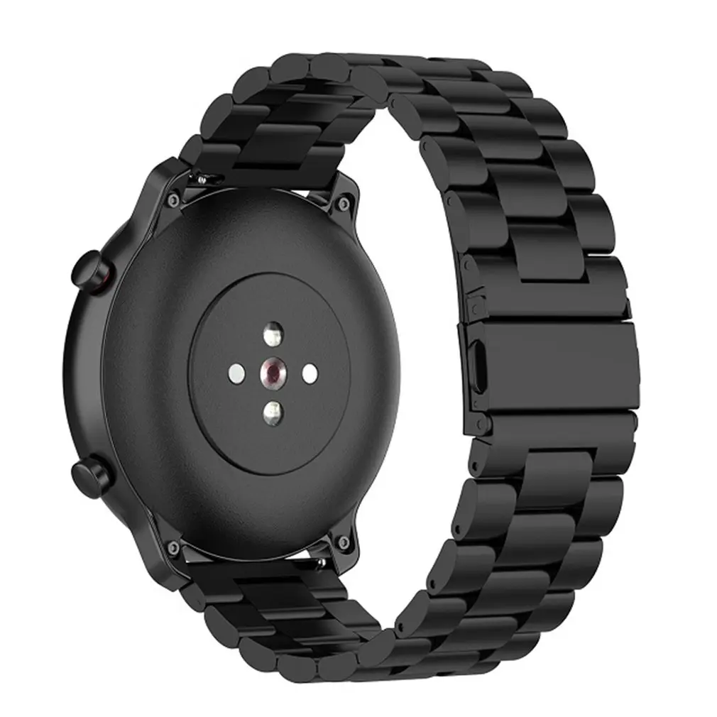 

22MM Width Stainless Steel Band For Samsung Gear S2 S3 Galaxy Sport Watch Strap Metal Wristband Classic Watch Band