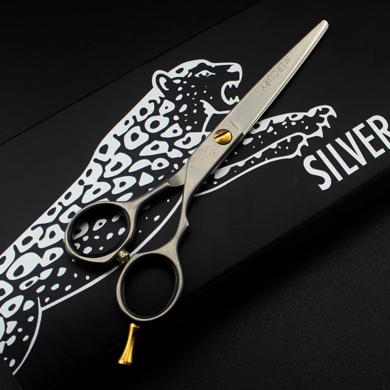 6 0 распродажа серебряные японские ножницы для волос 440C дешевые парикмахерские