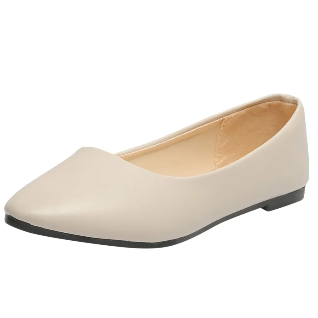 Туфли YOUYEDIAN женские летние однотонные босоножки для вечеринки заостренный носок