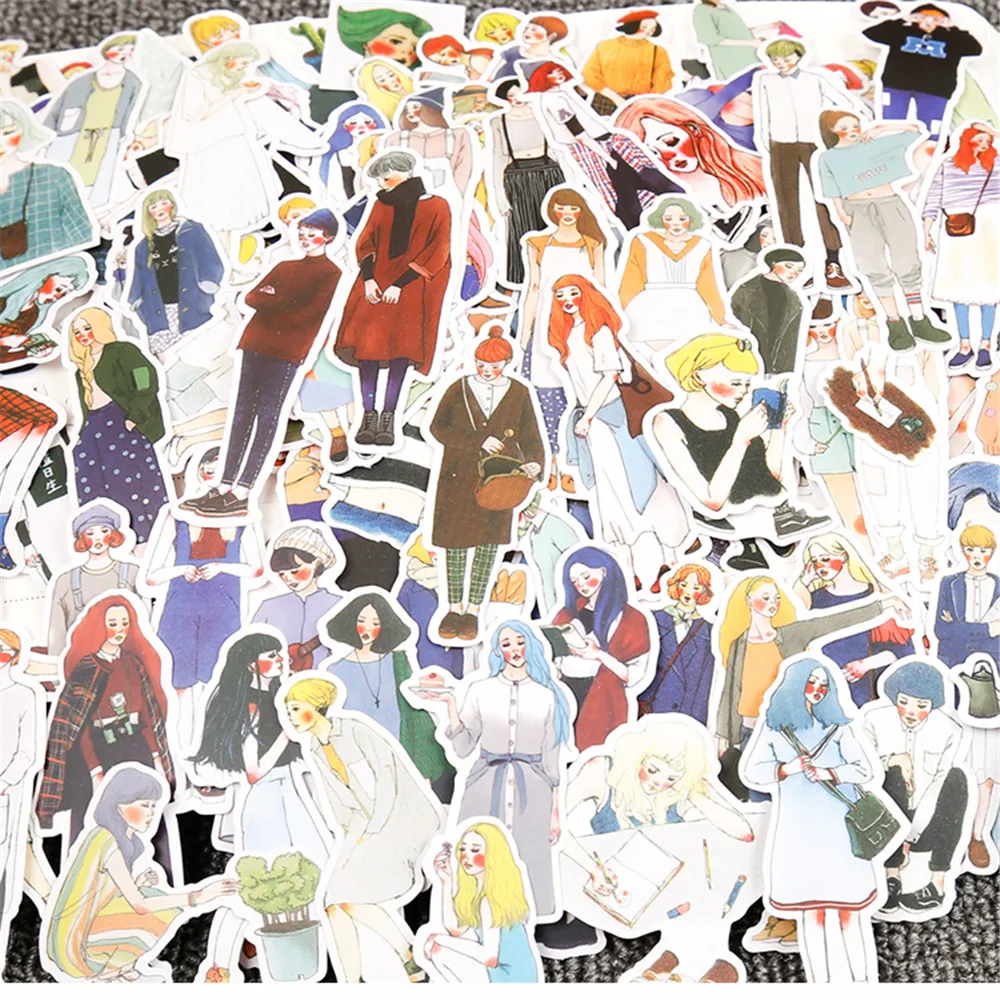 Бумажные стикеры для скрапбукинга 100 220 шт.|Канцелярские наклейки| |