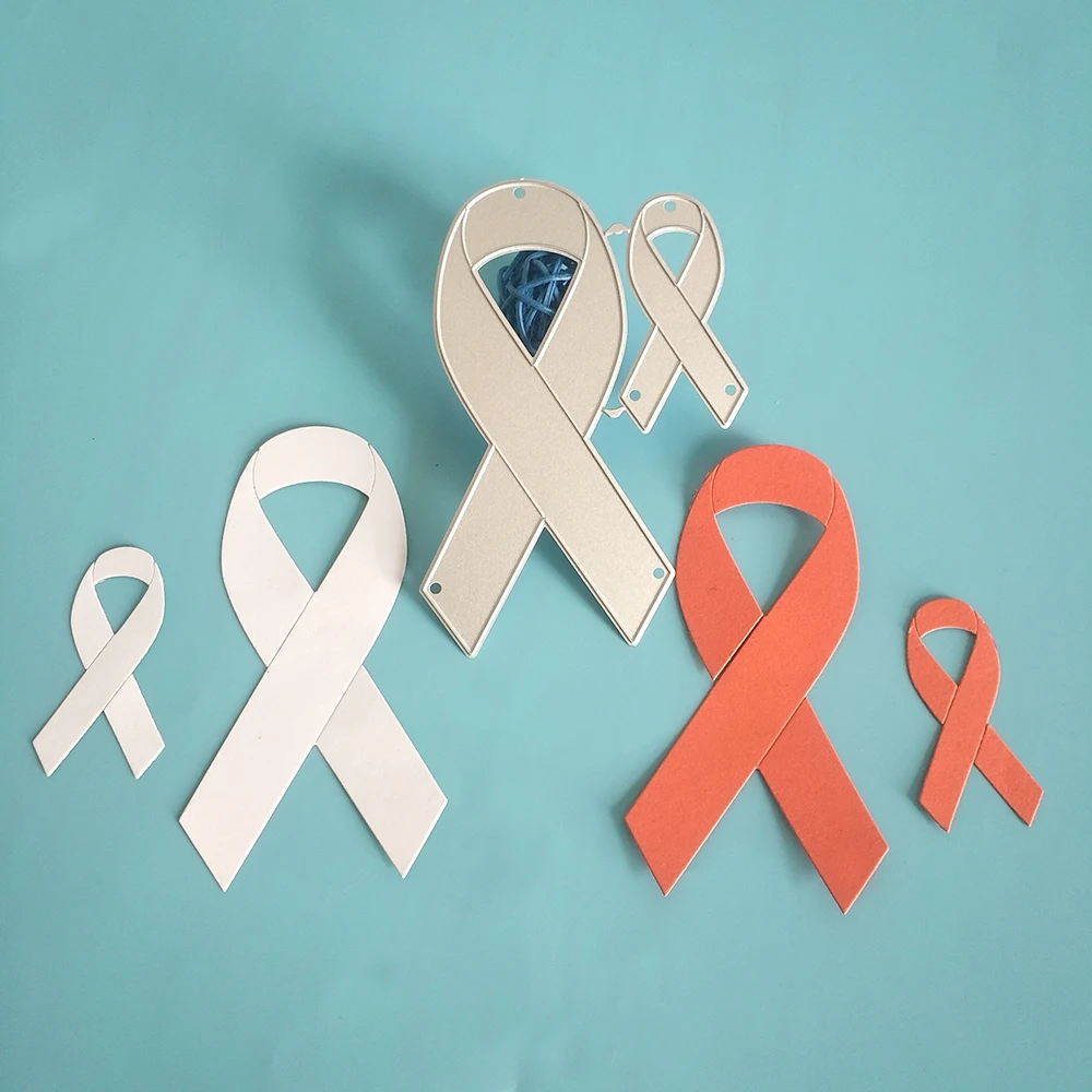 

New metal cutting dies for ribbons and collars, used for DIY scrapbooks, cards, photo album decorations, handmade crafts