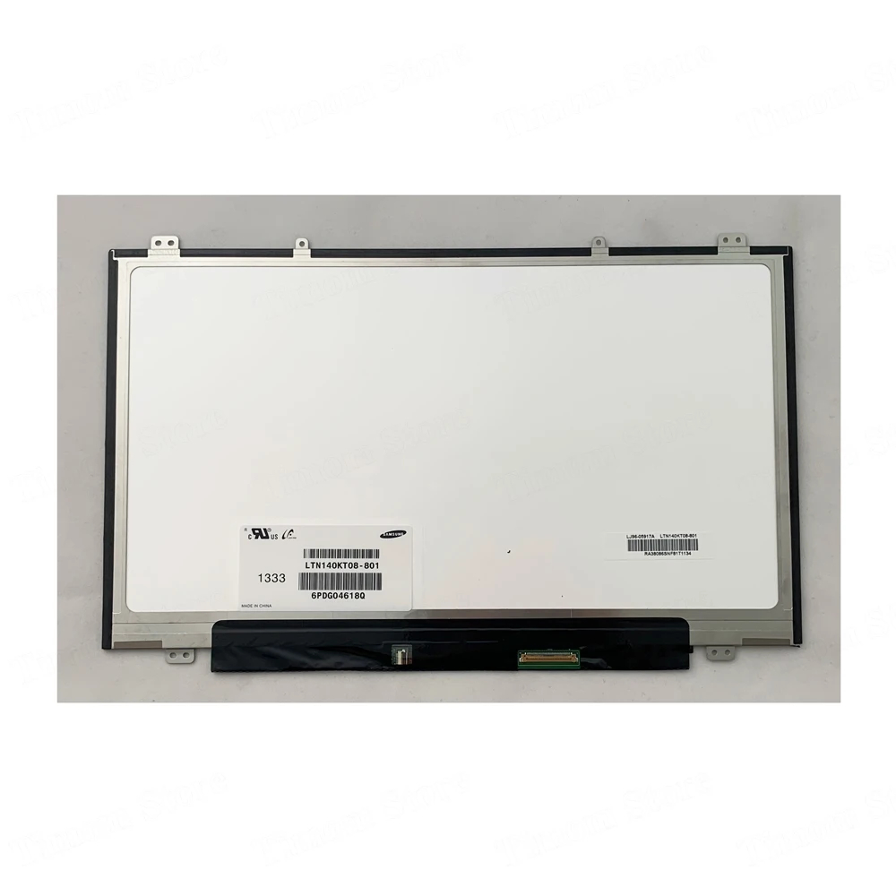 LTN140KT08 801 для SAMSUNG NP700Z3A S03US 14 0 &quotноутбука матовая LCD LED HD + 1600*900 300 компакт дисков/м² 45%