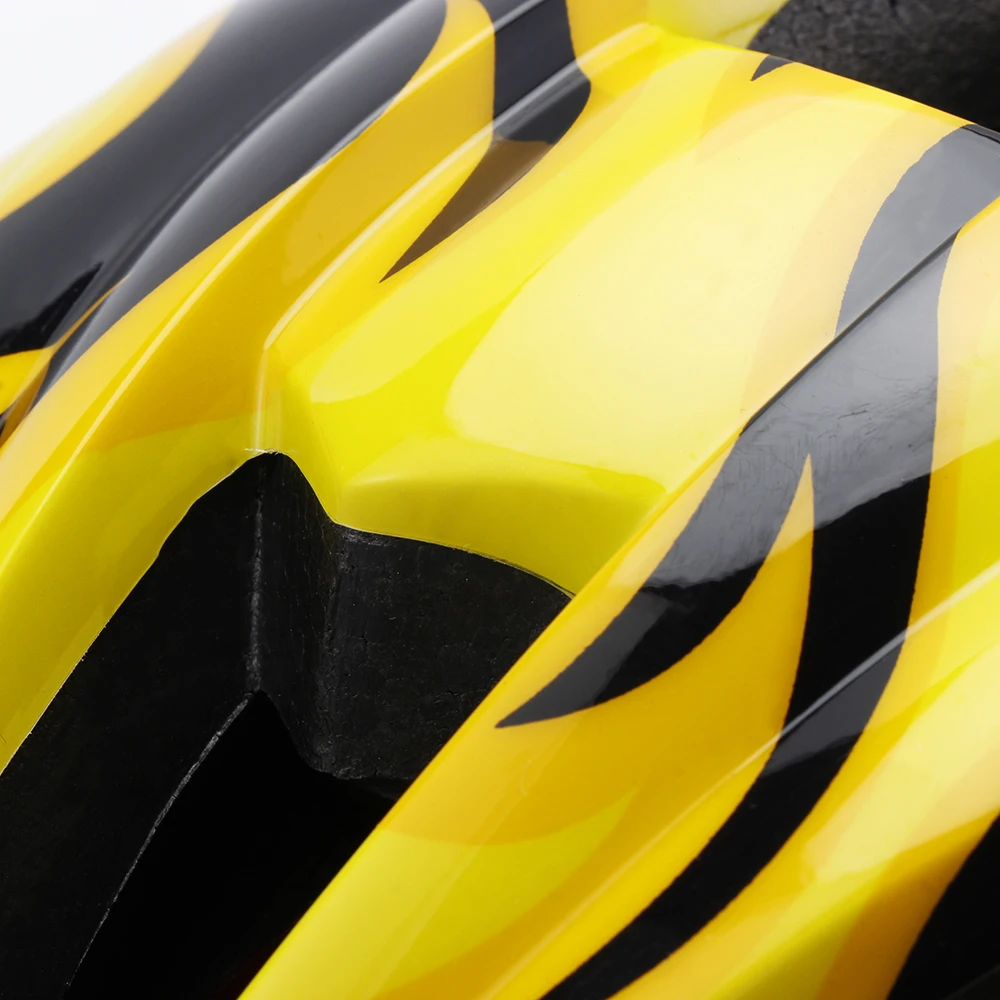 1 шт. Детский велосипедный шлем с изображением пламени EPS дорожный для горного