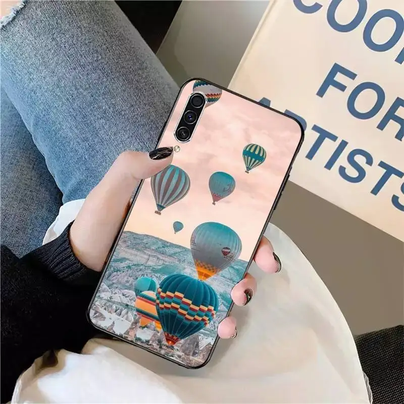 

Hot Air Balloon beautiful lanscape Phone Case For Samsung galaxy S 9 10 20 A 10 21 30 31 40 50 51 71 s note 20 j 4 2018 plus